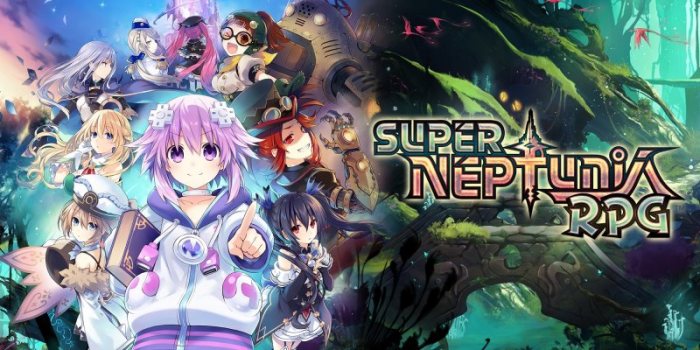 Super Neptunia RPG + все DLC