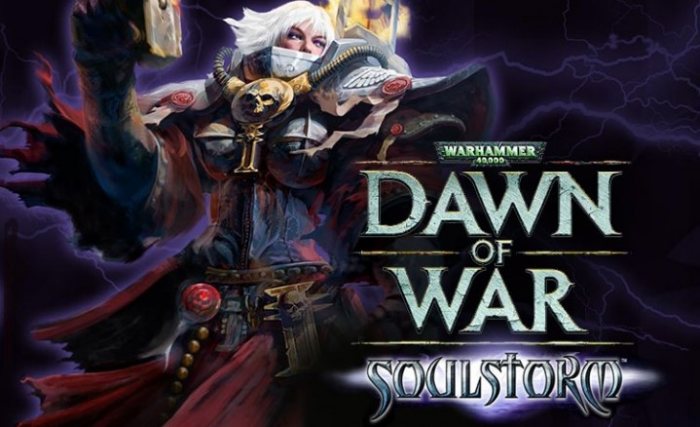 Warhammer 40.000: Dawn of War - Soulstorm v1.2