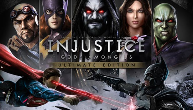 Injustice Gods Among Us (Update 5)