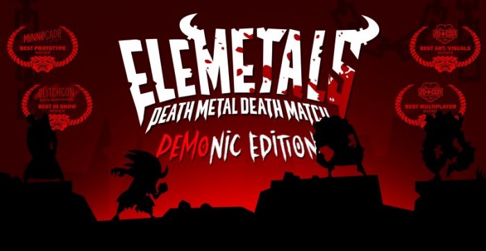EleMetals: Death Metal Death Match