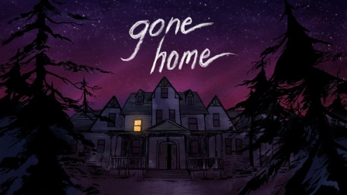 Gone Home v28.01.2020