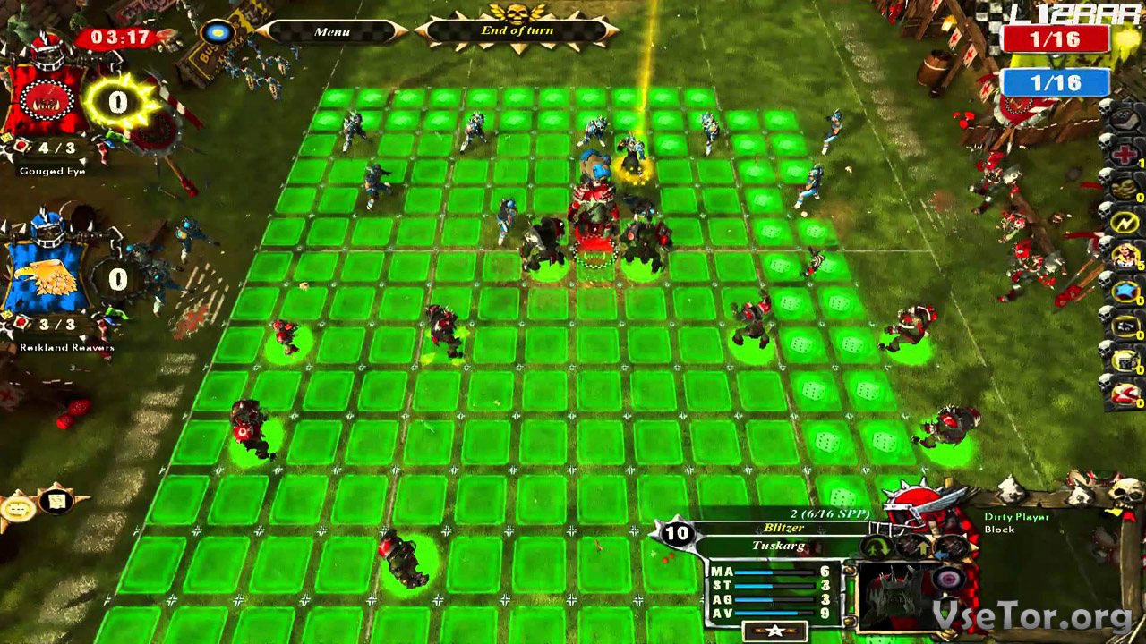 Born in chaos 1.16 1.3. Blood Bowl Chaos Edition. Blood Block.