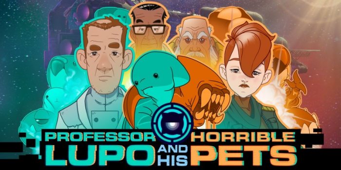 Professor Lupo and his Horrible Pets v1.0