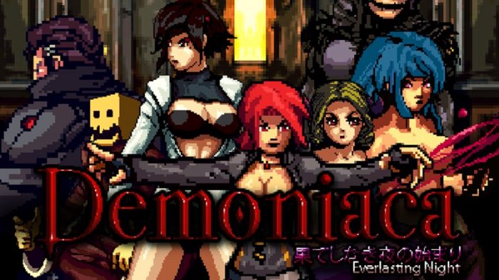 Demoniaca: Everlasting Night v1.0