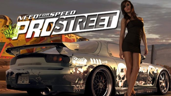Need for Speed: ProStreet v1.1