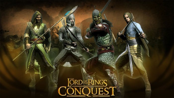 The Lord Of The Rings: Conquest