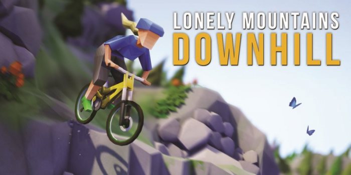 Lonely Mountains: Downhill v1.1.7.2767.0877