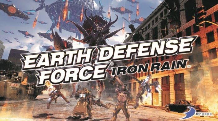 Earth Defense Force Iron Rain v1.0