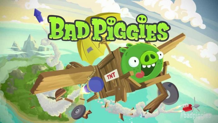 Bad Piggies v1.5.1