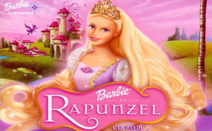 Barbie: Принцесса Рапунцель