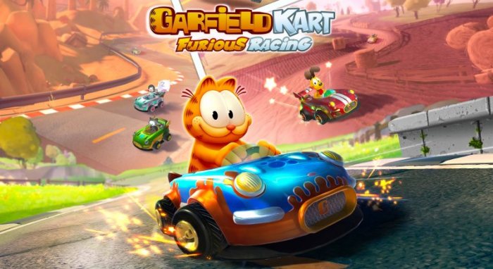 Garfield Kart - Furious Racing v20191220