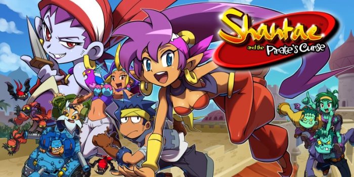 Shantae and the Pirate's Curse v1.04g