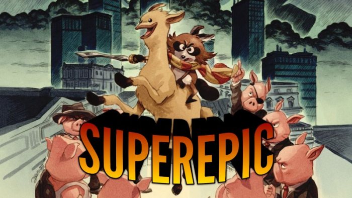 SuperEpic: The Entertainment War v1.1