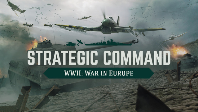 Strategic Command WWII: War in Europe v1.21.01