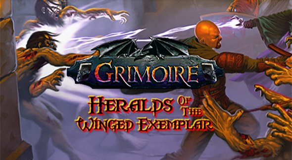Grimoire Heralds of the Winged Exemplar v3.0.0