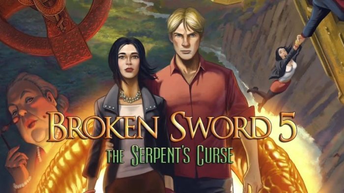 Broken Sword 5 The Serpent's Curse. Episode One & Two v1.10