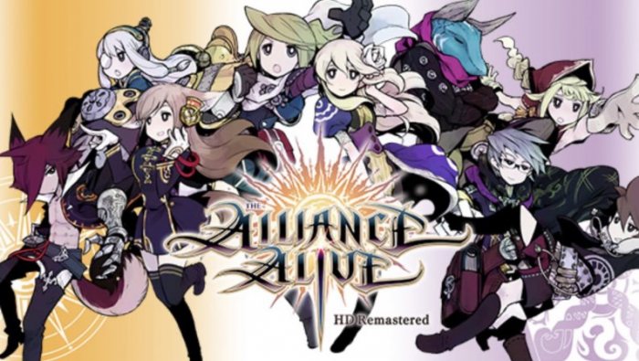 The Alliance Alive HD Remastered v1.03