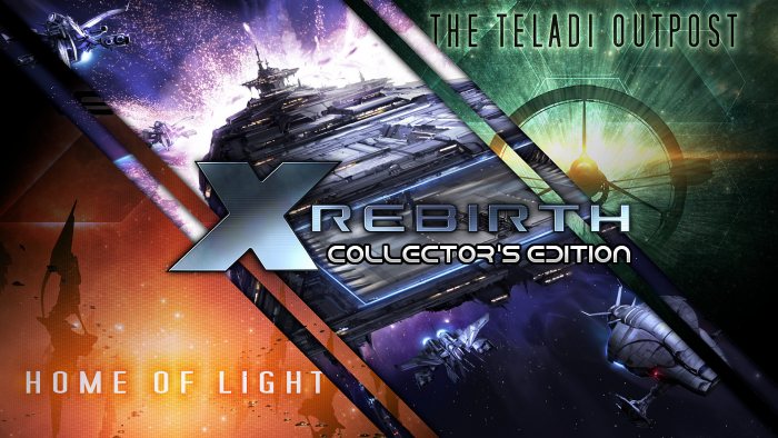 X Rebirth: Collector's Edition v4.3