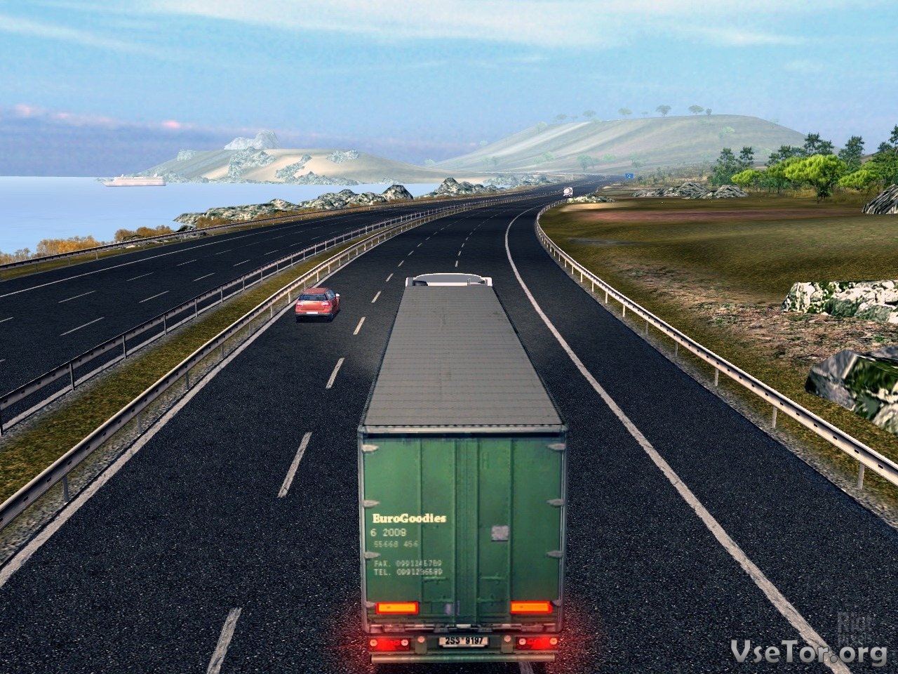 Truck simulator 1. Euro Truck Simulator 1. Симулятор дальнобойщики 2008. Моды на игру с грузом по Европе 1. Euro Truck Simulator с грузом по Европе 2008.