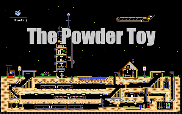 The Powder Toy на PC v94.1