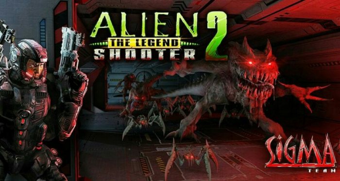 Alien Shooter 2 The Legend v1.2.1