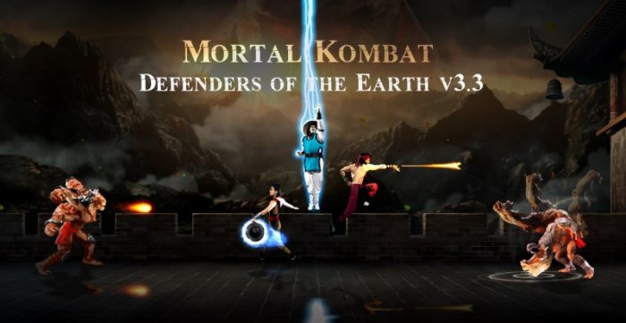 M.U.G.E.N - Mortal Kombat: Defenders of the Earth v3.3.7