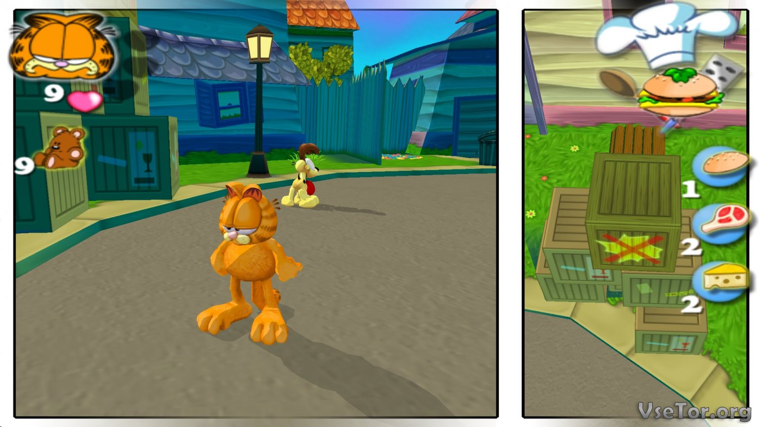 Играй гарфилд. Garfield 2 игра. Игра Гарфилд спасение друга. Garfield игра 2004 2. Кот Гарфилд игра.