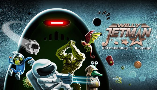 Willy Jetman: Astromonkey's Revenge v1.0.38