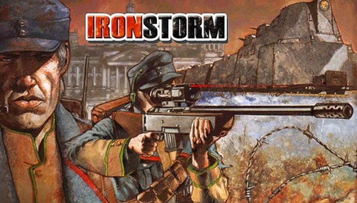 Iron Storm (Коммандос: В тылу врага) v1.041