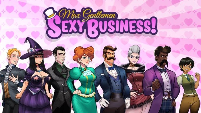 Max Gentlemen Sexy Business! v1.09