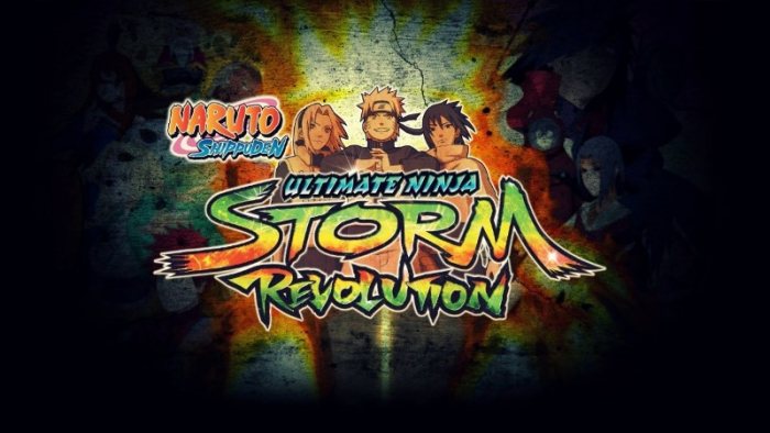 Naruto Shippuden: Ultimate Ninja Storm Revolution (Update 2)
