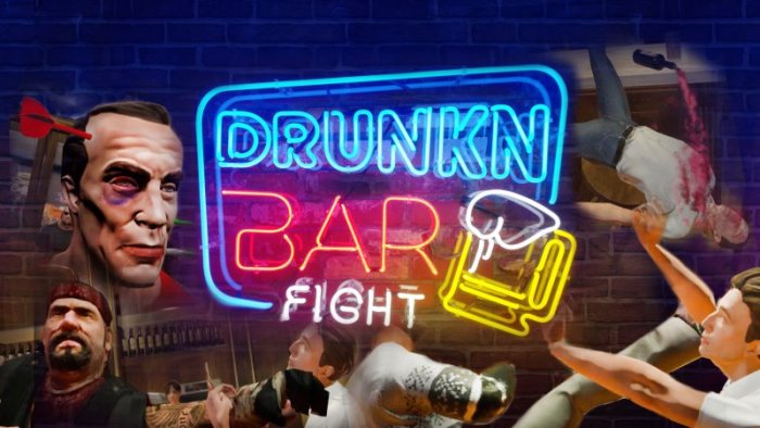 Drunkn Bar Fight (VR)