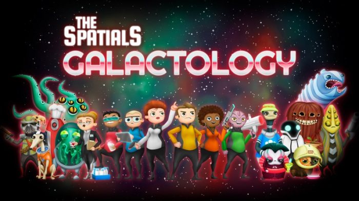 The Spatials: Galactology v3.13.4.2325