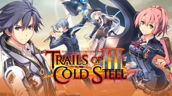 The Legend of Heroes: Trails of Cold Steel III v1.05
