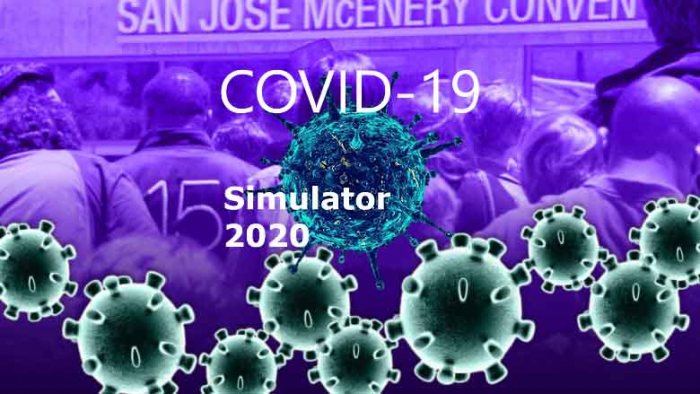 COVID-19 Simulator 2020
