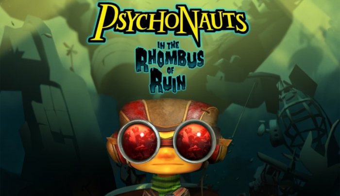 Psychonauts in the Rhombus of Ruin (VR)