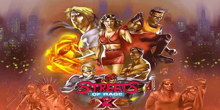 Streets of Rage 2X v2.3.1
