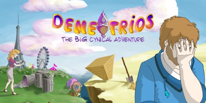 Demetrios The BIG Cynical Adventure v1.2.1