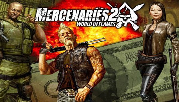 Mercenaries 2: World in Flames v1.1