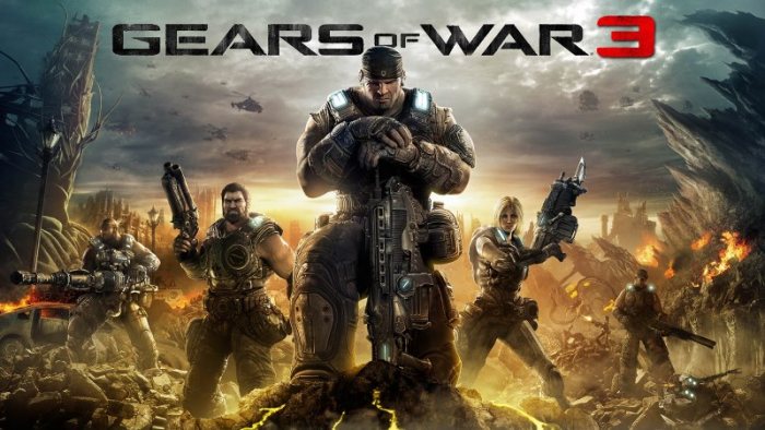 Gears Of War 3 на PC