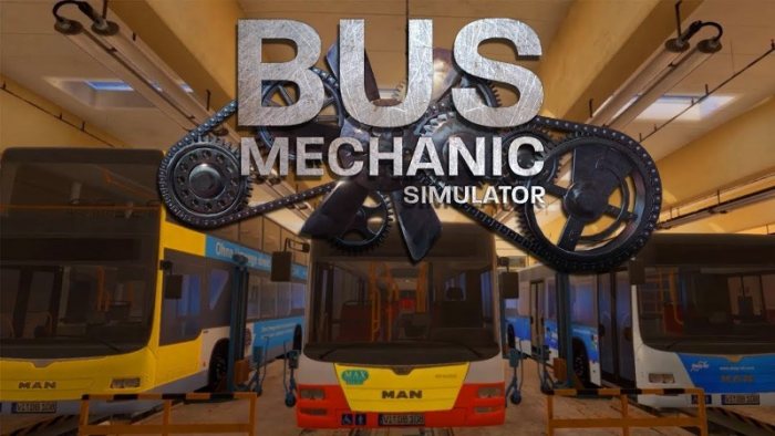 Bus Mechanic Simulator v1.1.0