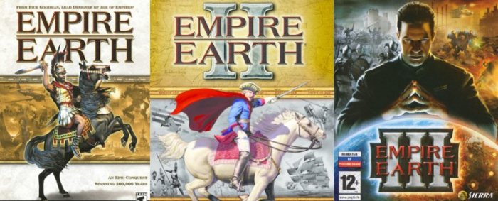 Empire Earth: Trilogy