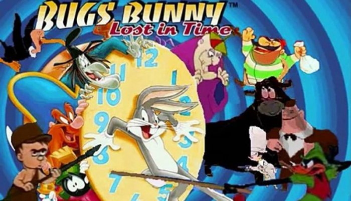Bugs Bunny: Lost in Time (Бакс Банни: Затерянный во времени)