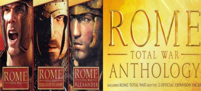 Rome: Total War - Anthology