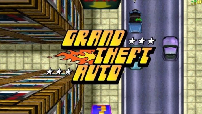 Grand Theft Auto (GTA 1)