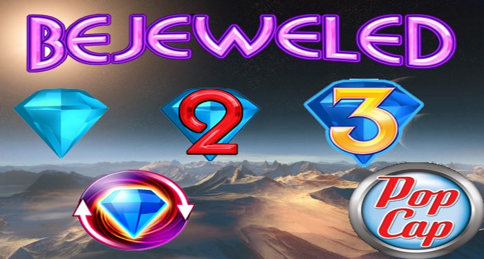 Bejeweled Deluxe (Diamond Mine) + Bejeweled 2 Deluxe + Bejeweled Twist + Bejeweled 3