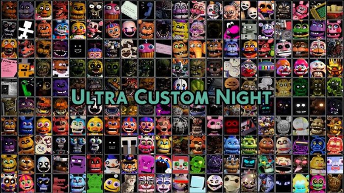 Ultra Custom Night v1.6.3