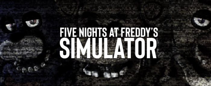 Five Nights at Freddy's Simulator v3.0.0