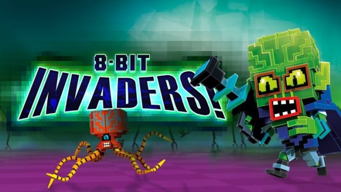 8-bit Invaders