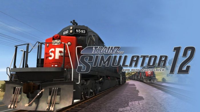 Trainz Simulator 12 + все дополнения